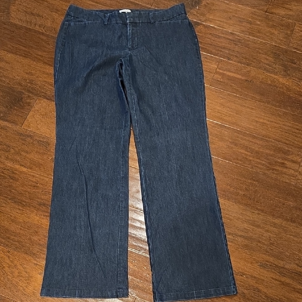 Dockers Ideal Fit Metro Jeans Size 12 Long